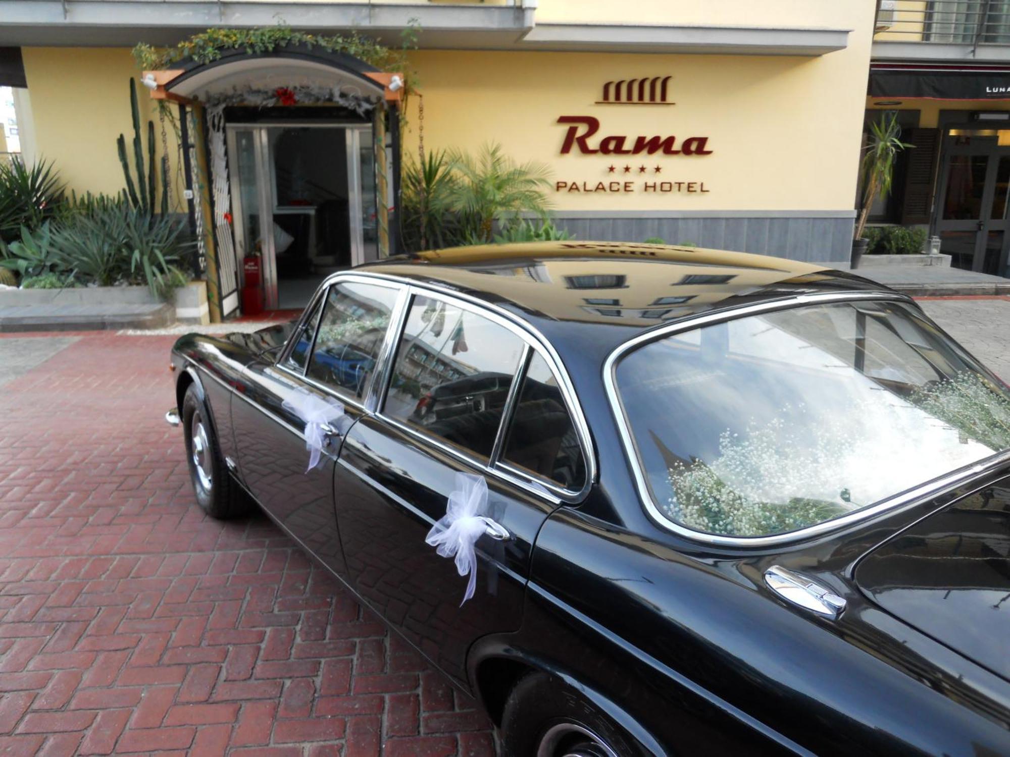 Rama Palace Hotel Casalnuovo Di Napoli Exterior photo