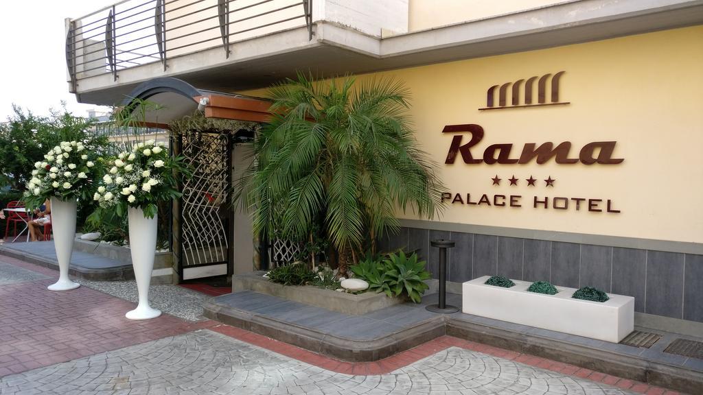Rama Palace Hotel Casalnuovo Di Napoli Exterior photo